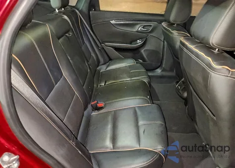 2018 Chevrolet Impala Premier from USA, damaged, VIN 2G1125S32J9132891